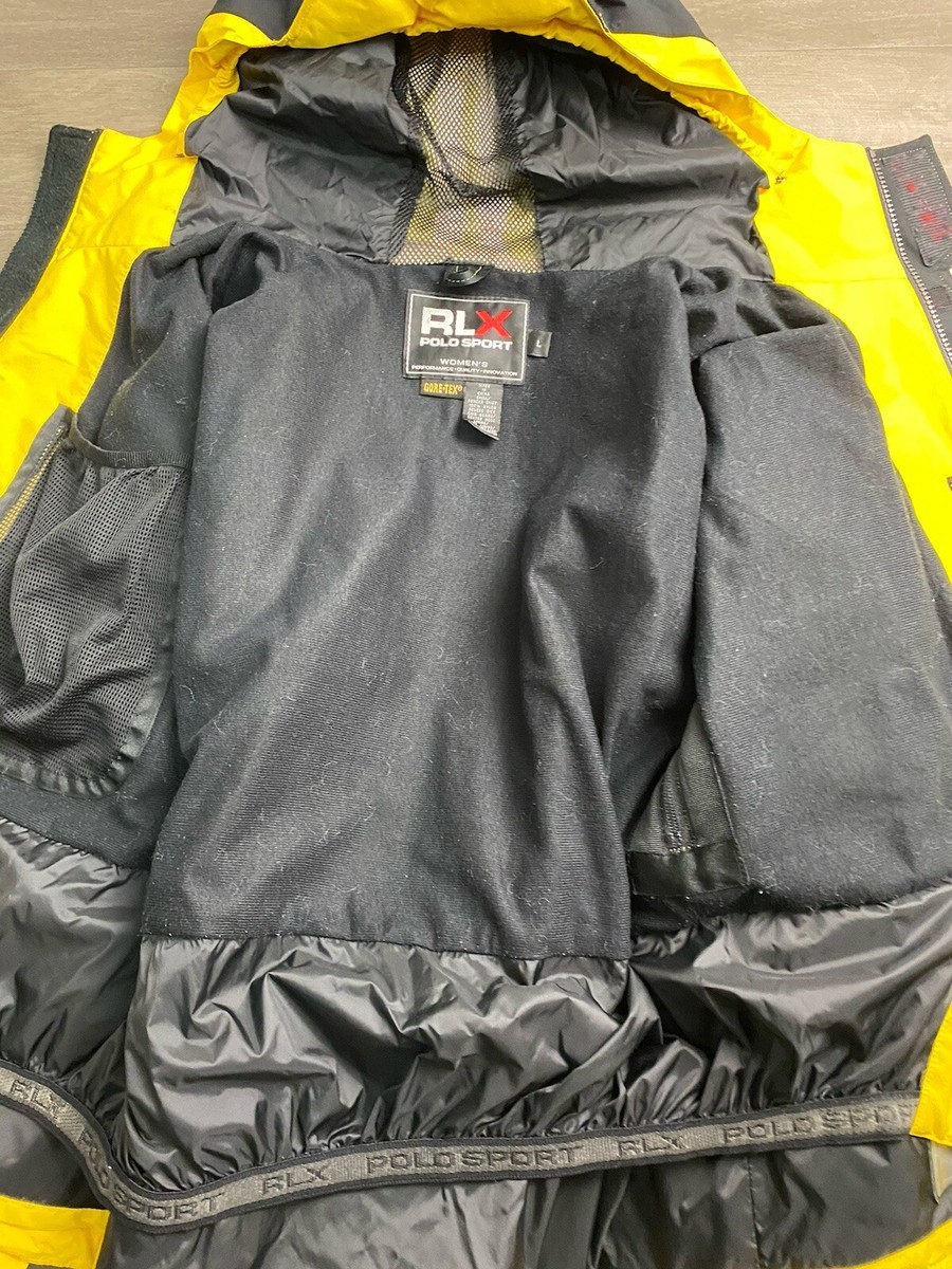 RLX POLO SPORT nylon jacket GORETEX
