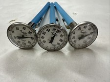 3 Taylor USA Dial Thermometer 5-Inch Stem 1-Inch Dial -40 To 120 F / 30 to 120