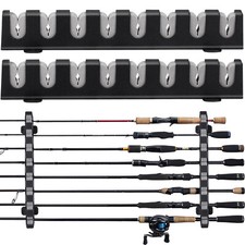 Fishing Rod Pole Holder Storage for Wall  Garage Ceiling Mount, Great Fishing