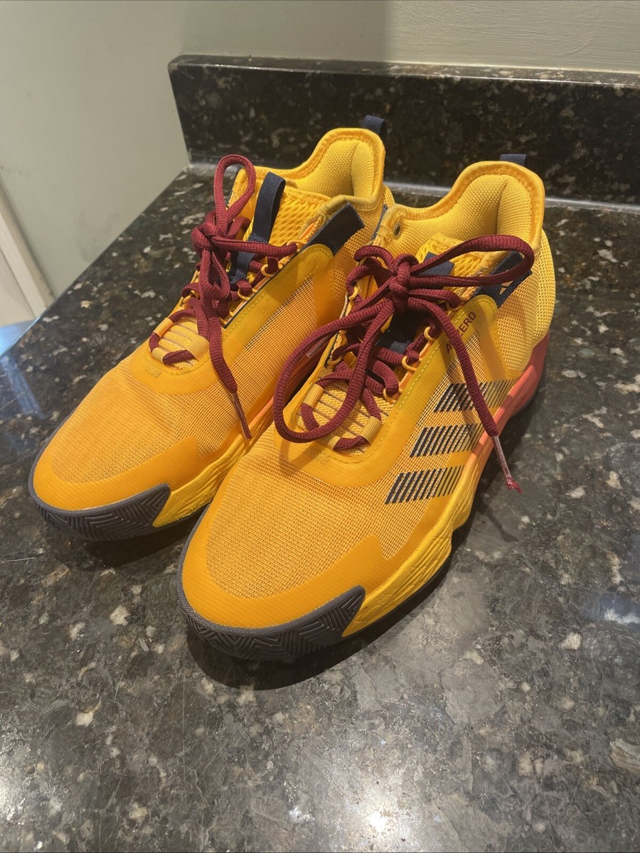 Adidas EVAN MOBLEY Adizero Select Men Basketball Shoes PE  display picture 2
