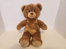 Build A Bear Workshop 16" Classic Brown Tan Teddy Plain Plush Stuffed Animal BAB