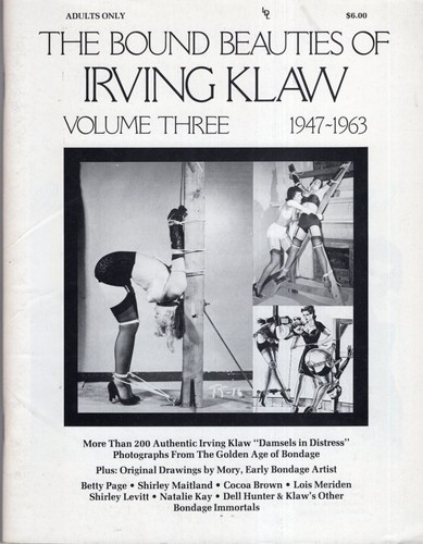 The Bound Beauties of Irving Klaw 1947-1963, Volume Three