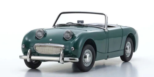 Finished Product Kyosho 1/18 Austin Healey Sprite Leaf Green from Japan 13899 - Picture 3 of 9