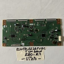 Vizio OEM T-Con Board   Model E80-E3   Part RUNTK0228FVZC