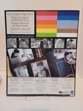 Creative Memories 10 X 12 Sassy Sampler Paper Pack 12 Sheets NIP
