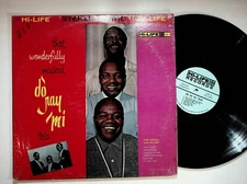 1959 That Wonderfully Musical Do Ray Mi Trio Vinyl LP Record VG+