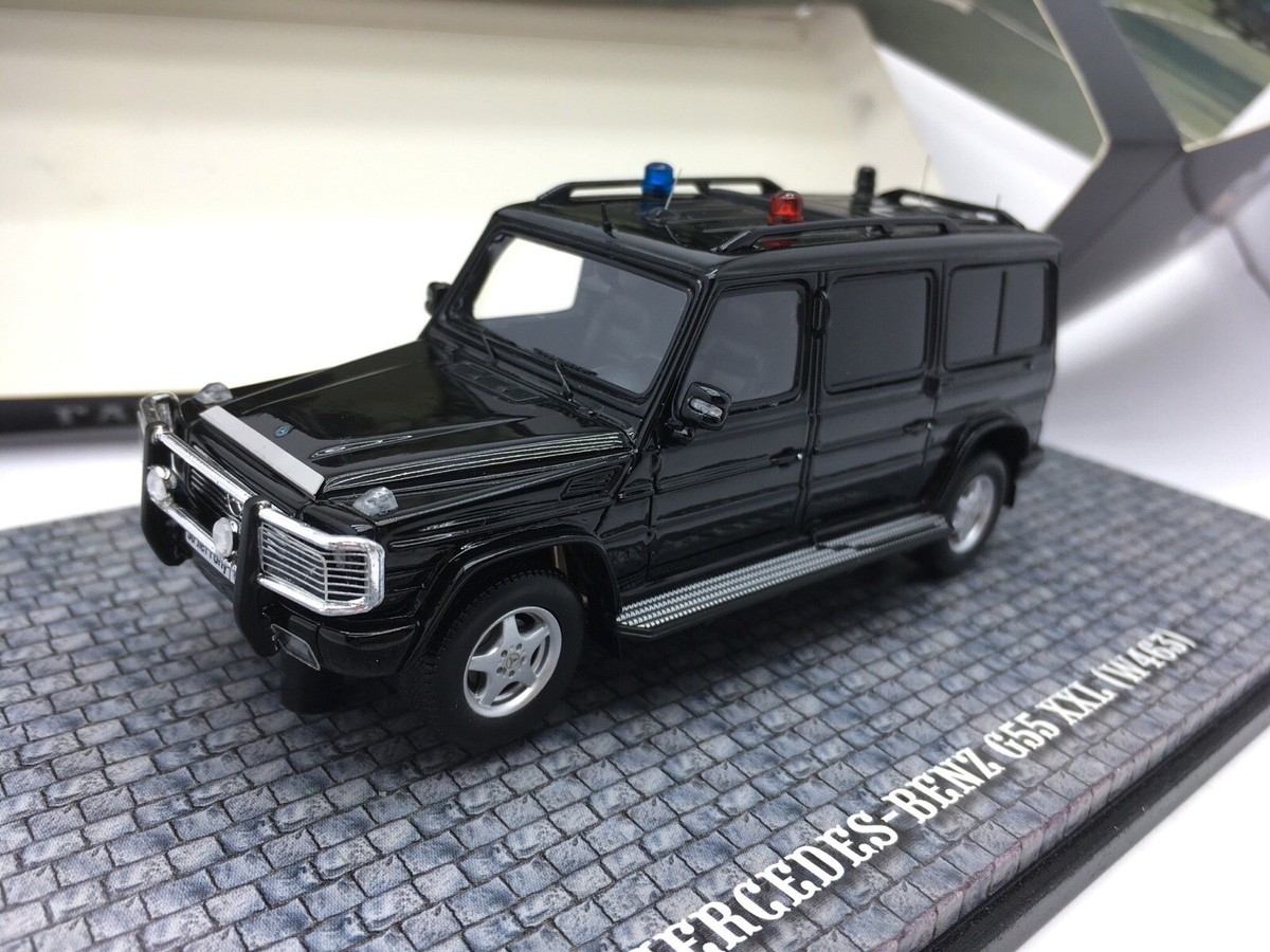 🇺🇦 1:43 Mercedes G55 XXL гон G Long DiP Black 1/43 Security G55
