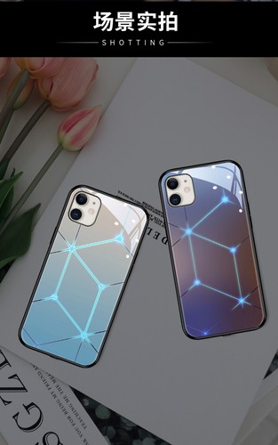 LED Induction Starry Sky Light up Phone Case Cover for iPhone 16 14 15 Pro Max - Picture 8 of 13