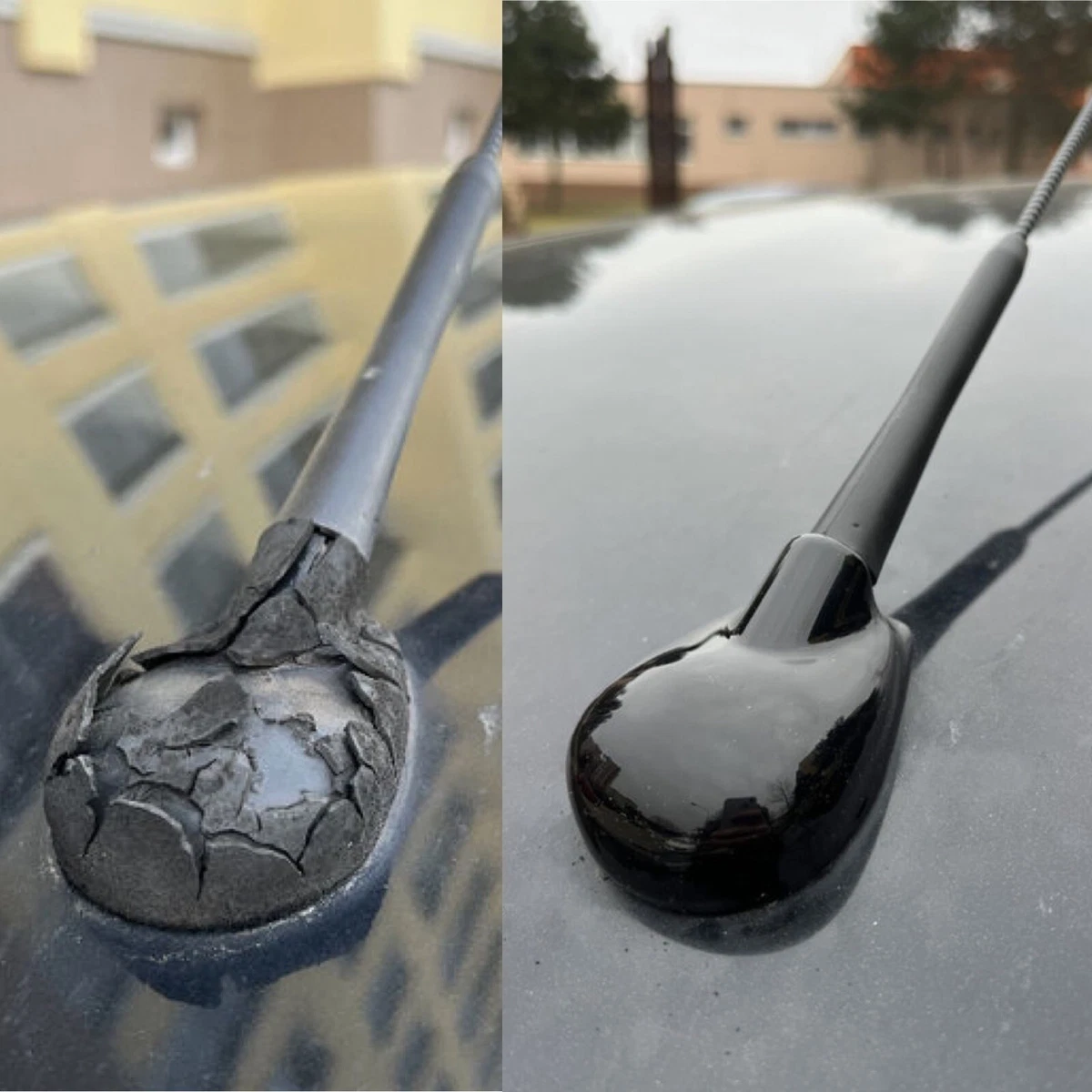 Mk3 4 Mondeo GPS Aerial Base Cover Gloss Black Plastic eBay