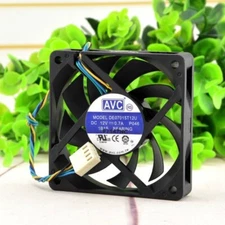 AVC DE07015T12U 7015 DC12V 0.7A 7CM 4-Wire PWM Speed Control CPU Fan