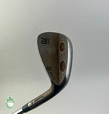 Used Right Handed Sub 70 JB Raw Forged Wedge 50* X-Stiff Flex Steel Golf Club