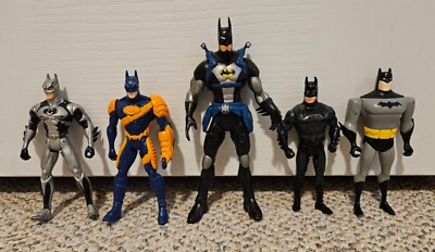 Batman Lot of 5 Figures