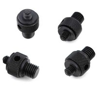 Fox Black Label Goalpost Conversion Kit - 4 Adapter FüR Buzzer Bars, Bankstick