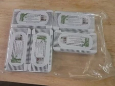 Disi Air Purifying Activated Charcoal Bags Odor Eliminator Pack of 5