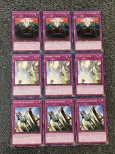 3x Juicio Solemne + 3x Golpe Solemne + 3x Fragancia Anti-Hechizos | Yu-Gi-Oh!