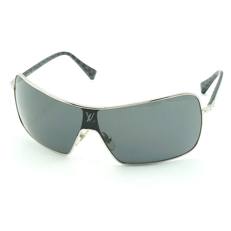 LOUIS VUITTON Z0195U Conspiracion Mask Men's Sunglasses Damier