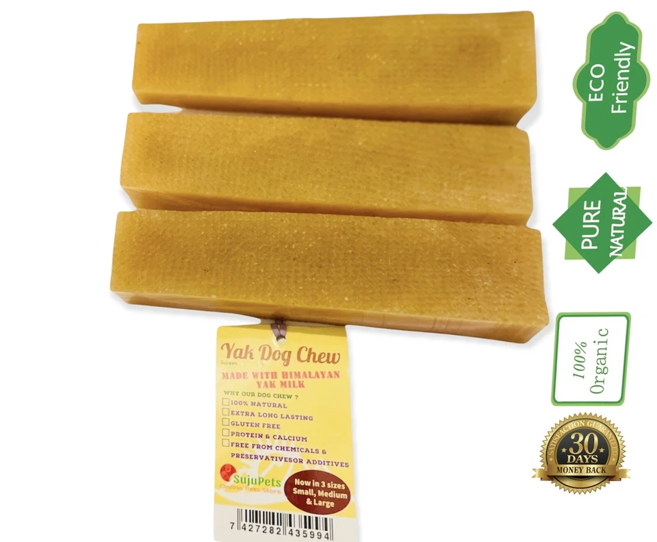 Himalayan Everest Yak Chew - Orginal Yak Milk Dog Chews, Yak Milk Chew - Image 3 of 4