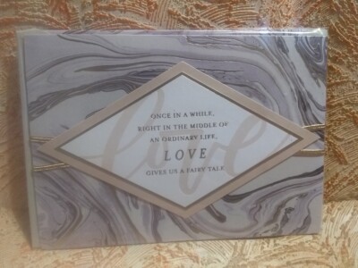 ^ Papyrus Blank Card Once In A While Love Gives Us A Fairy Tale Right In The...
