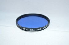 Hoya 62 mm 80B B6280BGB Filter Made in Japan U2-27 