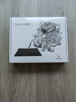 XP-PEN Star G640 6x4 Inch Graphic Drawing Tablet