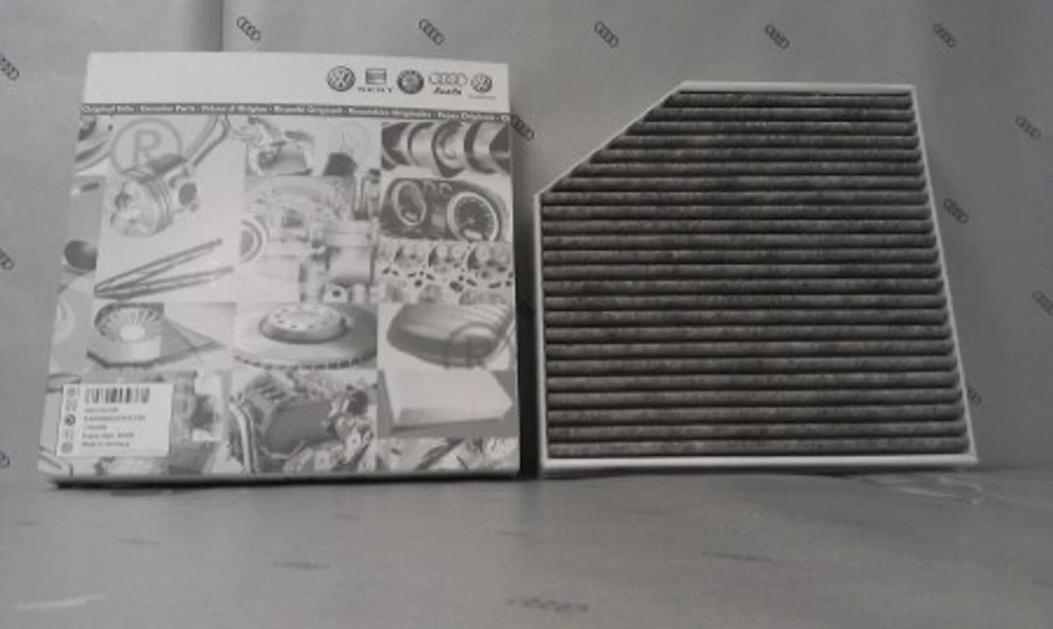 AUDI A8 D4 4H W12 TDi BiTDI QUATTRO FILTRO POLEN 4H0819439 AUDI GENUINO - Imagen 2 de 2