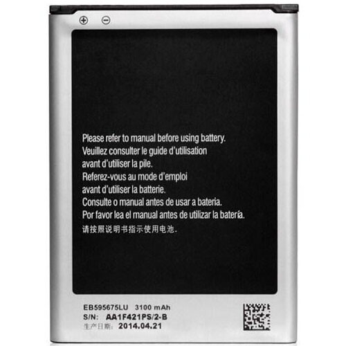 Batteria per Samsung per Galaxy Note 2 N7100 EB595675LU 3100mAh