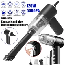 Compressed Air Duster Electric Cordless Vacuum Cleaner for PC Keyboard Car Home
