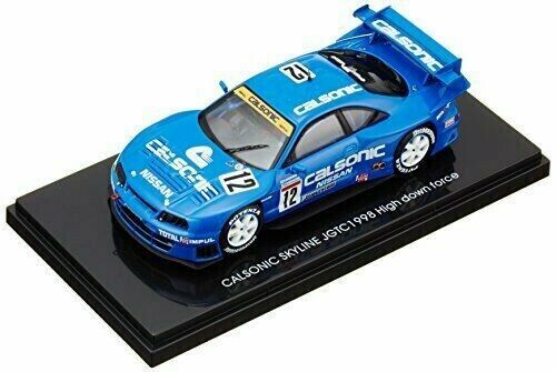 EBRRO 1/43 Calsonic Skyline 1998 # 12 high Downforce (Japan Import).JP - Picture 1 of 1