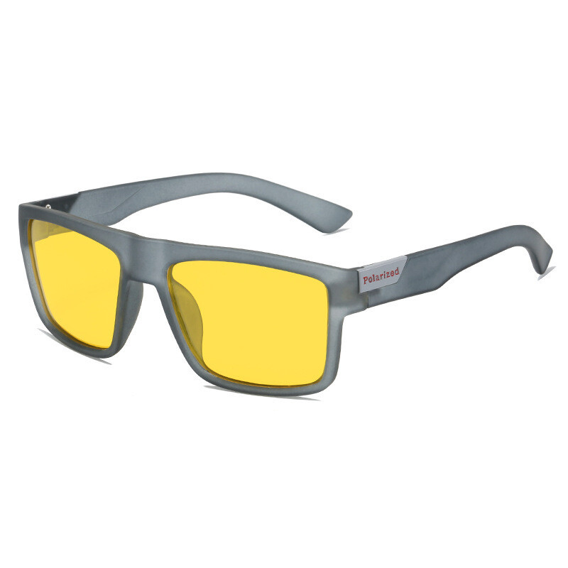 Occhiali Da Sole Oversize Con Lenti Polarizzate HD Antiriflesso, Protezione UV400, 2 Pezzi, Unisex