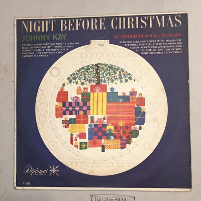 Vinyl Night Before Christmas - Johnny Kay & Al Goodman and his Orchestra  Good