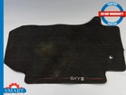 Saturn Sky Red Line Interior Floor Mat Carpet Black Left Driver 07-09 OEM