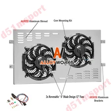 Radiator Shroud Fan Relay Kits for 94-2000 Chevrolet C1500 C2500 C3500 6.5 V8