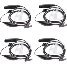 4X Covert Air Acoustic Tube Headset Earphone BaoFeng UV-9R Plus UV-9R PRO Radios