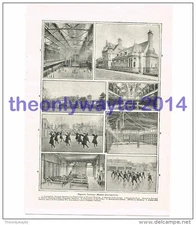 Physical Training, Book Illustration (Print), c1907