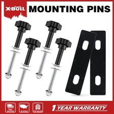 X-BULL Recovery Tracks Mounting Pins Set Hardwares Fixed Frame 4PCS Bolts 4WD