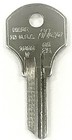 1 Fort Lock Keys Blanks Blank Key 1000V  CO26 Various Locks — photo 1
