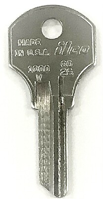 1 Trash Compactor Keys Blanks Blank Key 1000V  CO26 Various Locks