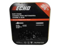 Genuine Echo 72LPX81cq Chainsaw Chain Loop OEM 24 IN 500 600P 620P/PW 680 800P