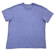 Polo Ralph Lauren Men Short Sleeve Crew Neck Blue T-Shirt Tee Lightweight
