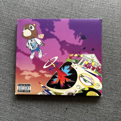 Graduation by West, Kanye (CD, 2007)