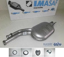 IMASAF Auspuff Mitteltopf für Mercedes E-Klasse Kombi W124 200+220+300+4matic IMASAF Auspuff Mitteltopf für Mercedes E-Klasse Kombi W124 200+220+300+4matic