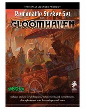 Gloomhaven Removable Sticker Set SIF00020
