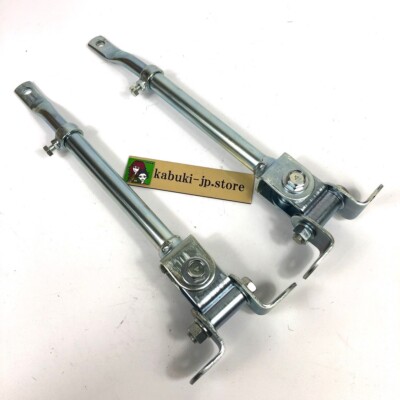 Genuine Toyota OEM FJ40 FJ45 BJ 1958-1976 Mirror Arm Telescopic Set of 2 fits