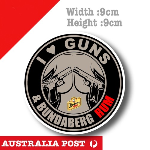 2 X Bundaberg Rum Bundy Bear Stickers Camping Trailer Bar Fridge | Australia 2 X Bundaberg Rum Bundy Bear Stickers Camping Trailer Bar Fridge | Australia