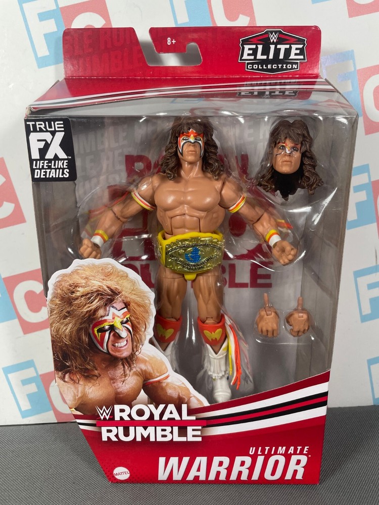 WWE Mattel Elite Royal Rumble 2020 The Ultimate Warrior & Intercontinental Title