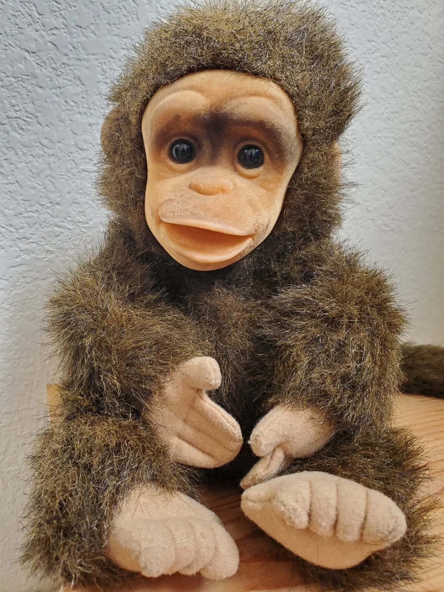 Monkey Hand Puppet