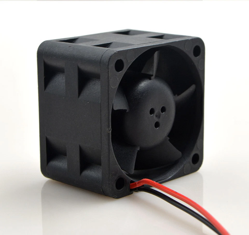 SUNON Cooling Fan 4028 GM1204PQV1-8A 12V 2.8W 4CM 40X40X28mm 1.6"x1.6"x1.12" - Image 3 of 3