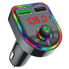 Bluetooth 5.0 FM Transmitter Car MP3 Player Wireless Handsfree Audio Receiver