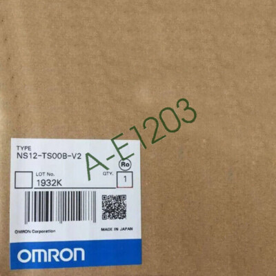 オムロン　タッチパネル　NS12-TS00B-V2 1PCS Omron Touch Screen NS12-TS00B-V2 Unit | eBay