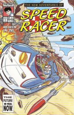 New Adventures of Speed Racer (1993) #   2 (9.0-NM)